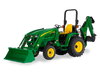 JOHN DEERE 3520 TRACTOR (PTO ATTACHMENTS)