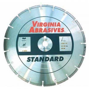 Virgina Abrasives Diamond 18x.125x1-20mm Standard High Speed Wet/Dry Soft Aggregate