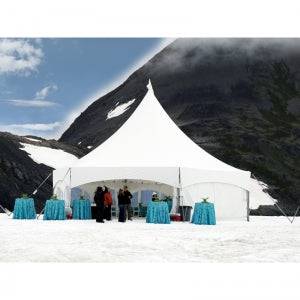 Warner Shelter Peak Marquee Tent 35’ X 40’